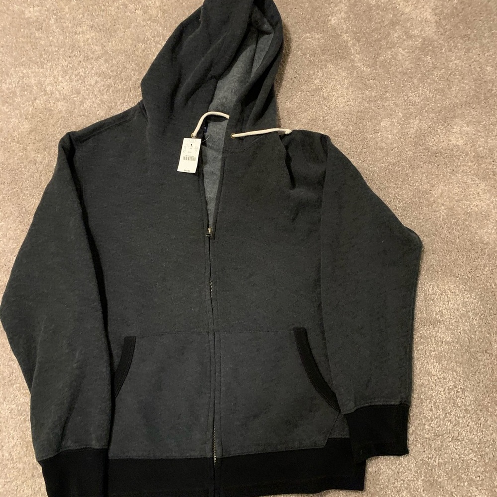 Men’s J Crew zip up hoodie